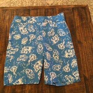 Chicos dressy Bermuda shorts sz 1.5
